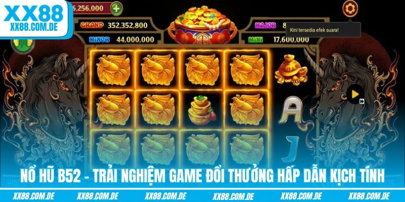 Nổ hũ B52